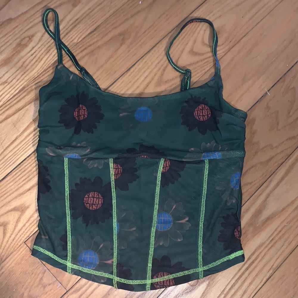 NEW and never worn urban tank!!